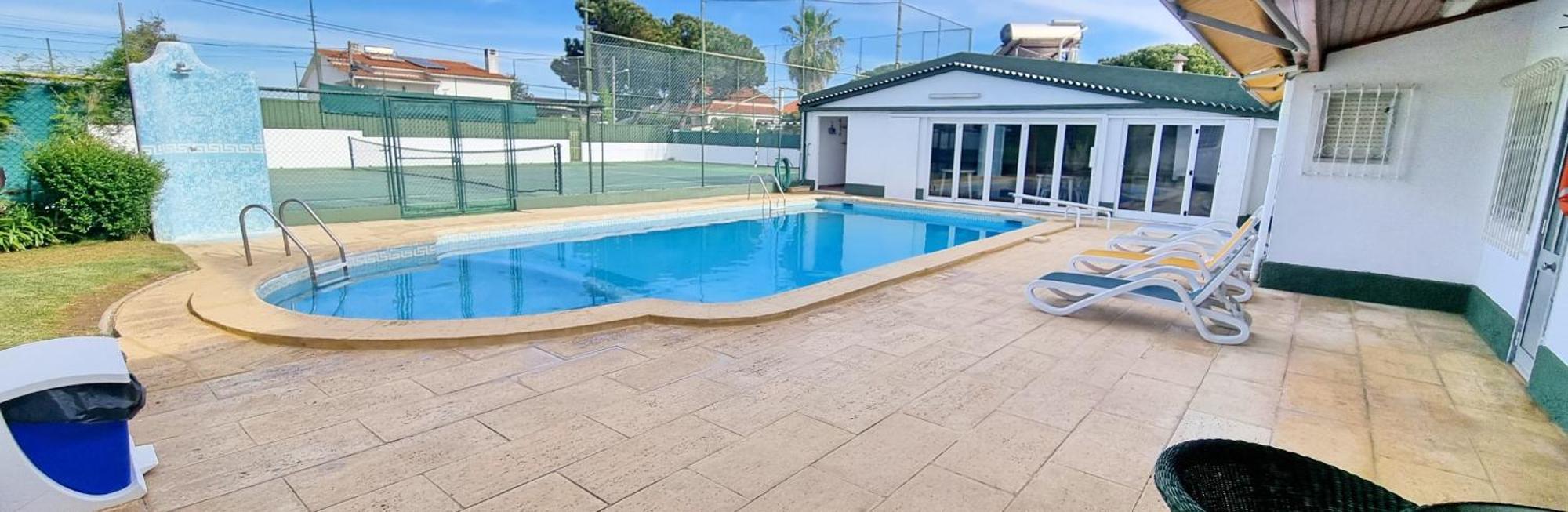 Manawa Camp Bed & Breakfast Costa da Caparica Exterior photo